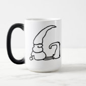 Magique Lettre Gnome "G" Mug de Morphage (Gauche)