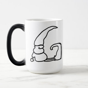 Magique Lettre Gnome "G" Mug de Morphage