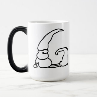 Magique Lettre Gnome "G" Mug de Morphage
