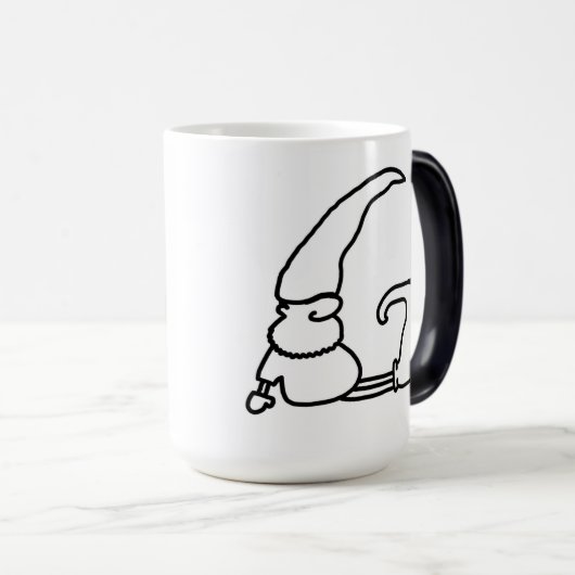 Magique Lettre Gnome "G" Mug de Morphage (Devant droit)