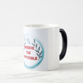 Magique L'Impossible Logo Archive Morpher Mug (Devant droit)