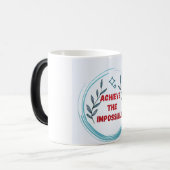Magique L'Impossible Logo Archive Morpher Mug (Devant gauche)