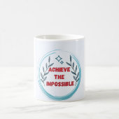 Magique L'Impossible Logo Archive Morpher Mug (Centre)