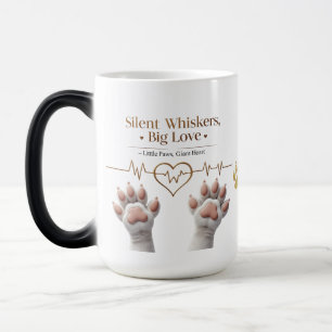 Magique Little Paws, Big Heart - Morphage Mug Hommage