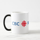 Magique Logo CBC/Radio-Canada - Mug de Morphing (Gauche)