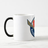 Magique Logo de la CBC des années 1940 - Morphing Mug (Gauche)