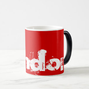 Magique Londres - Mug de café de style urbain Cool