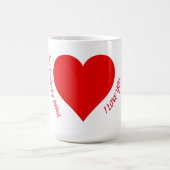 Magique Love Mug (Centre)
