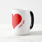 Magique Love Mug (Devant droit)