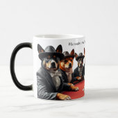 Magique Loyal Pack – Poker Dogs Magic Morphing Mug (Gauche)