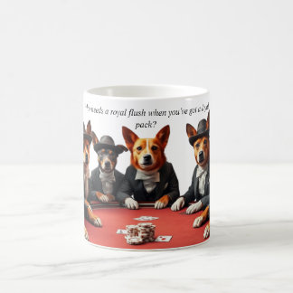 Magique Loyal Pack – Poker Dogs Magic Morphing Mug