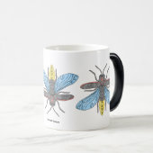 Magique Luciole - Morpher Mug (Devant droit)