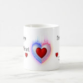 Magique Lumière De Ma Vie Morpher Mug (Centre)