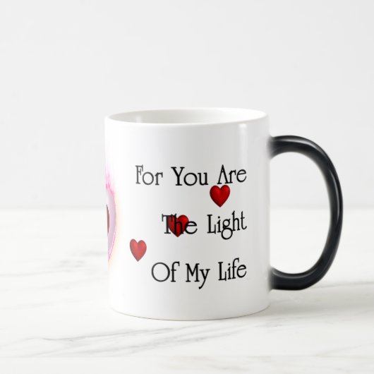 Magique Lumière De Ma Vie Morpher Mug (Droite)