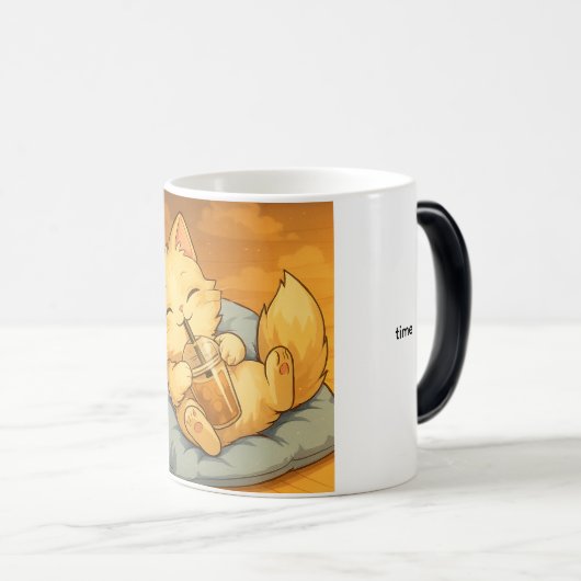 Magique luphara chat mug (Devant droit)