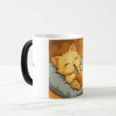 Magique luphara chat mug (Devant gauche)