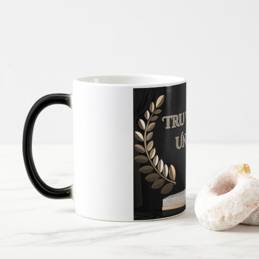 Magique luxury Mug (Avec donut)