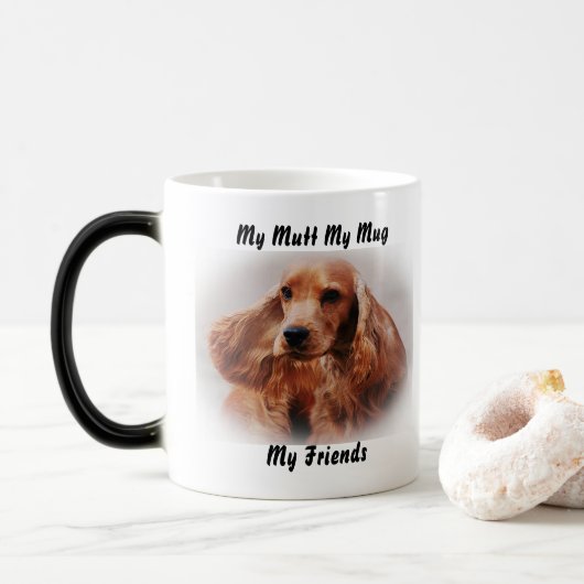 Magique Ma Mug Ma Mug Mes Amis. (Avec donut)