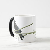 Magique Madame folle Mug de corneille (Devant gauche)