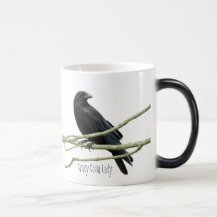 Magique Madame folle Mug de corneille