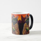 Magique Magic Morpher Vampire Chat Mug (Devant droit)
