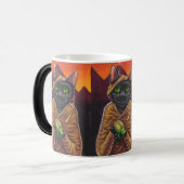 Magique Magic Morpher Vampire Chat Mug (Devant gauche)