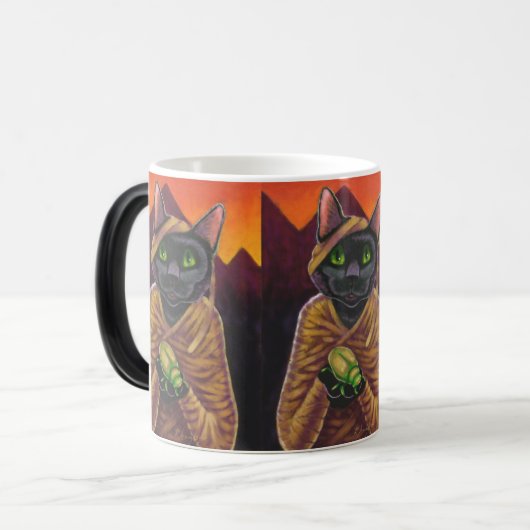 Magique Magic Morpher Vampire Chat Mug (Devant gauche)
