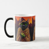 Magique Magic Morpher Vampire Chat Mug (Gauche)