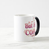 Magique Magic Morphing 11 oz Amateurs de café Mug (Devant droit)