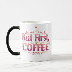 Magique Magic Morphing 11 oz Amateurs de café Mug