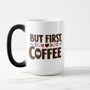 Magique Magic Morphing 15 oz Amateurs de café Mug