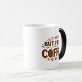 Magique Magic Morphing Mug amateurs de café (Devant droit)