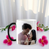 Magique Magic mug married me will you marry me proposal