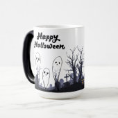 Magique magic mug with Halloween design (Devant gauche)