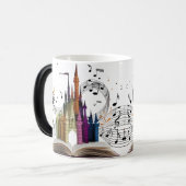 Magique Magic Reveal Enchanted Castle Morphing Mug (Devant gauche)