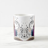 Magique Magic Reveal Enchanted Castle Morphing Mug (Centre)