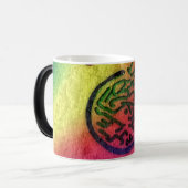 Magique Mah Jongg Joker Morphing Mug (Devant gauche)