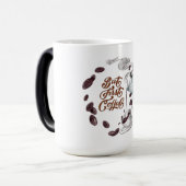 Magique Mais premier café café Mug (Devant gauche)