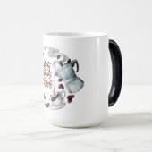 Magique Mais premier café café Mug (Devant droit)