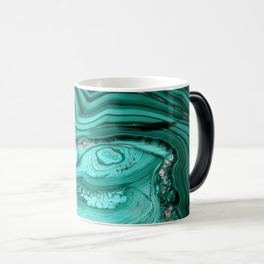 Magique Malachite Mug (Devant droit)