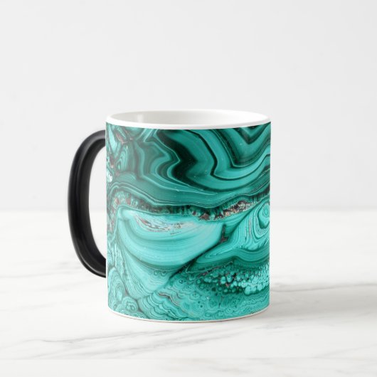Magique Malachite Mug (Devant gauche)