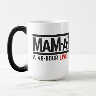 Magique MaM-a-Thon Morphing Mug