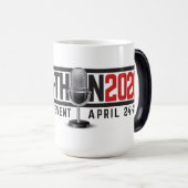 Magique MaM-a-Thon Morphing Mug (Devant droit)