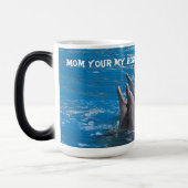 Magique Maman mug (Gauche)