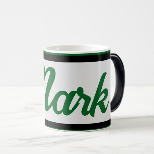 Magique Marquer le MUG de conception (Devant droit)