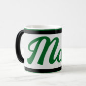 Magique Marquer le MUG de conception (Devant gauche)