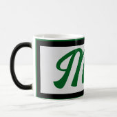 Magique Marquer le MUG de conception (Gauche)