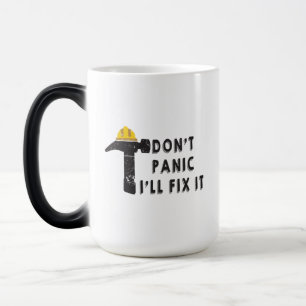 Magique Marteau - Pas de panique, je vais le réparer Mug