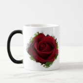 Magique Me Marierez-Vous Morpher Mug Rose Rouge (Gauche)