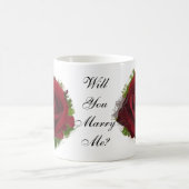 Magique Me Marierez-Vous Morpher Mug Rose Rouge (Centre)